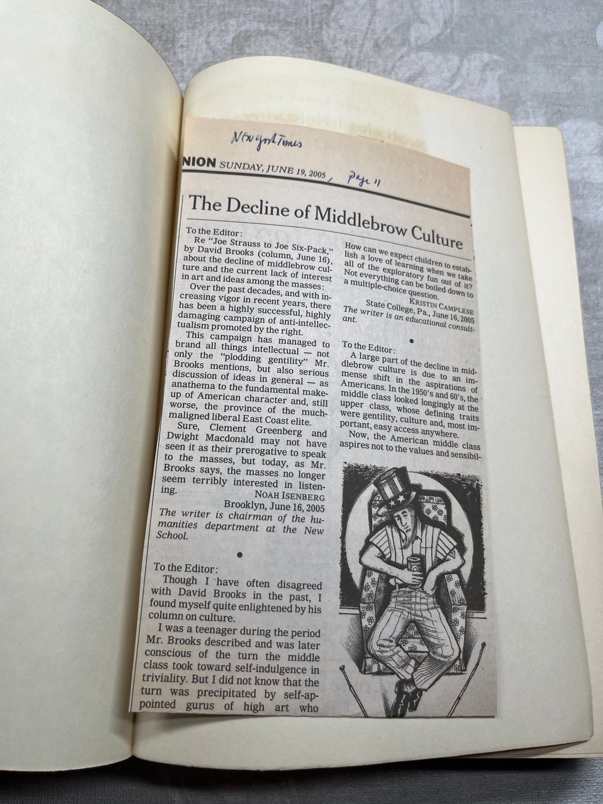 1970, Anti-intellectualism by Richard Hofstadter, Alfred A. Knopf 6th printing