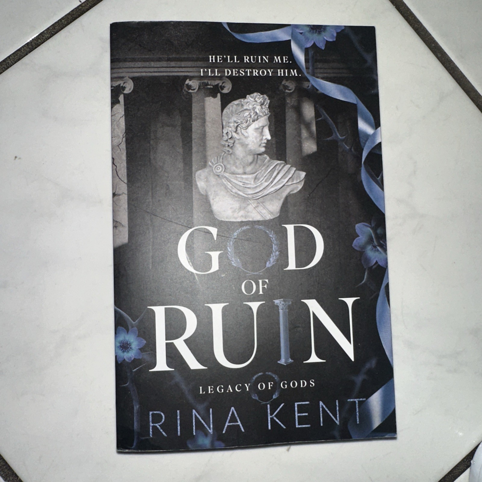 God of Ruin : Special Edition Print by Rina Kent (2023, Trade Paperback)