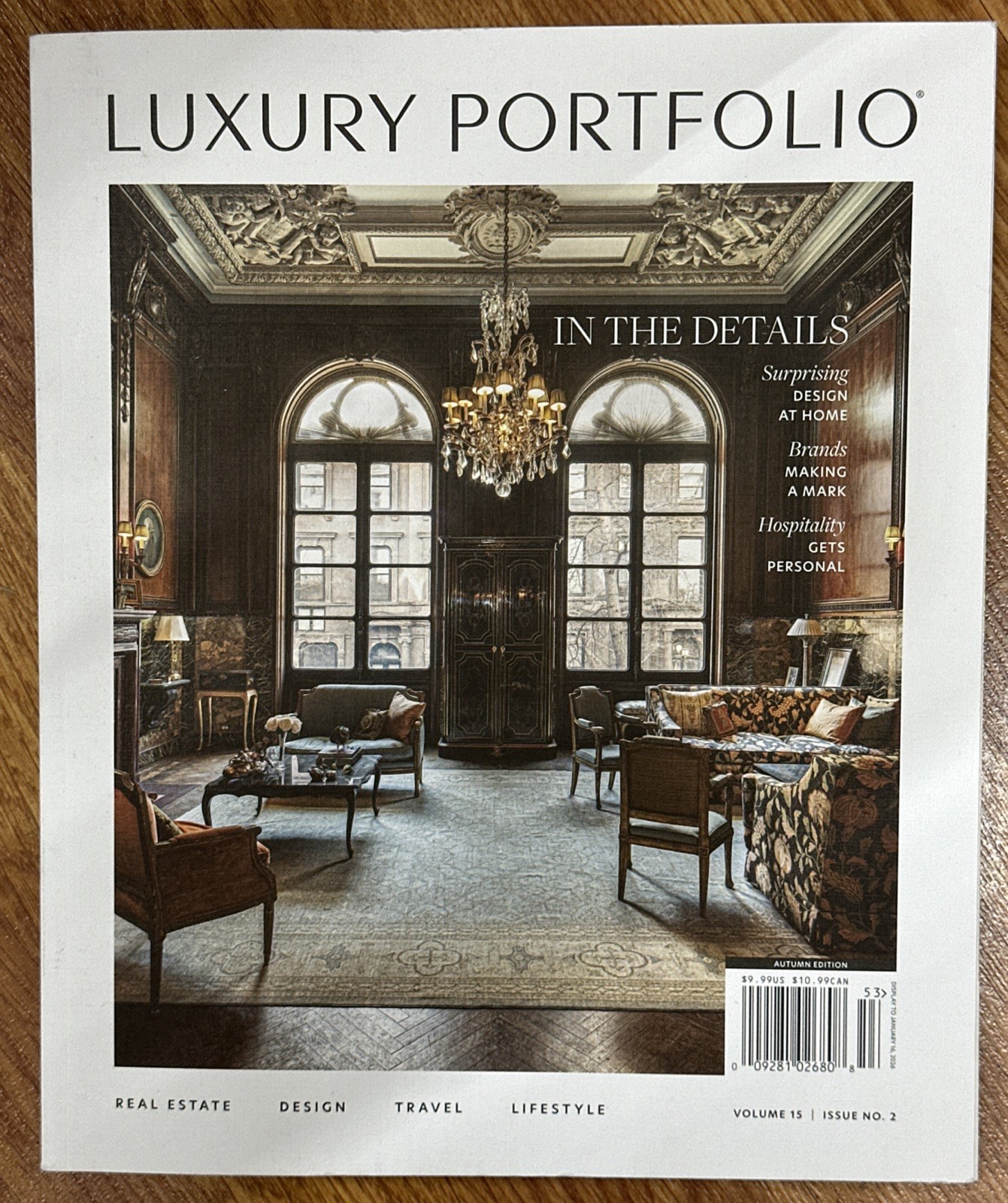 LUXURY PORTFOLIO MAGAZINE AUTUMN 2025 Vol 15 Issue 2