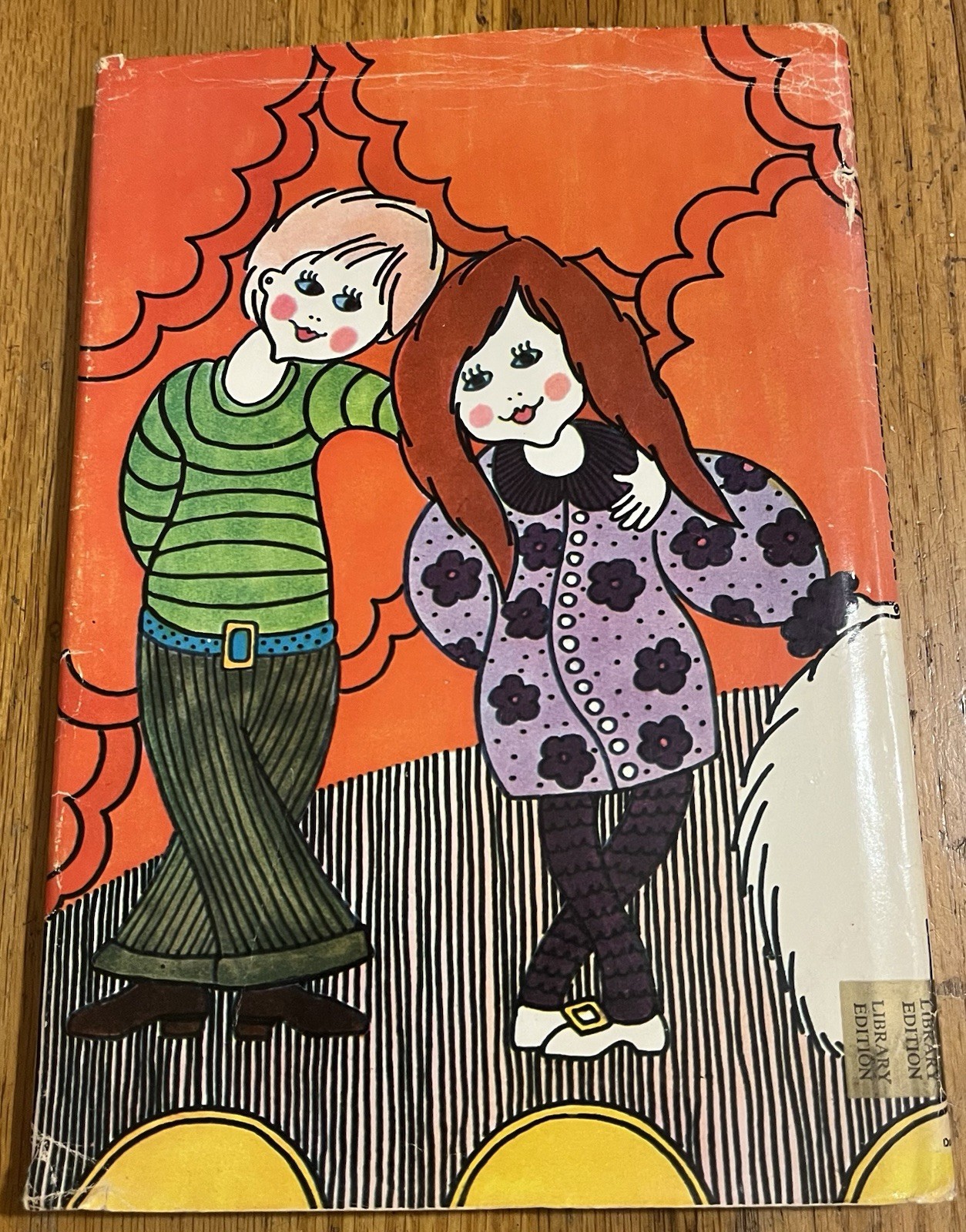 LONDON VILLAINS FALLING DOWN : by Don & Joan Caufield : Rose Sommerschield : vtg