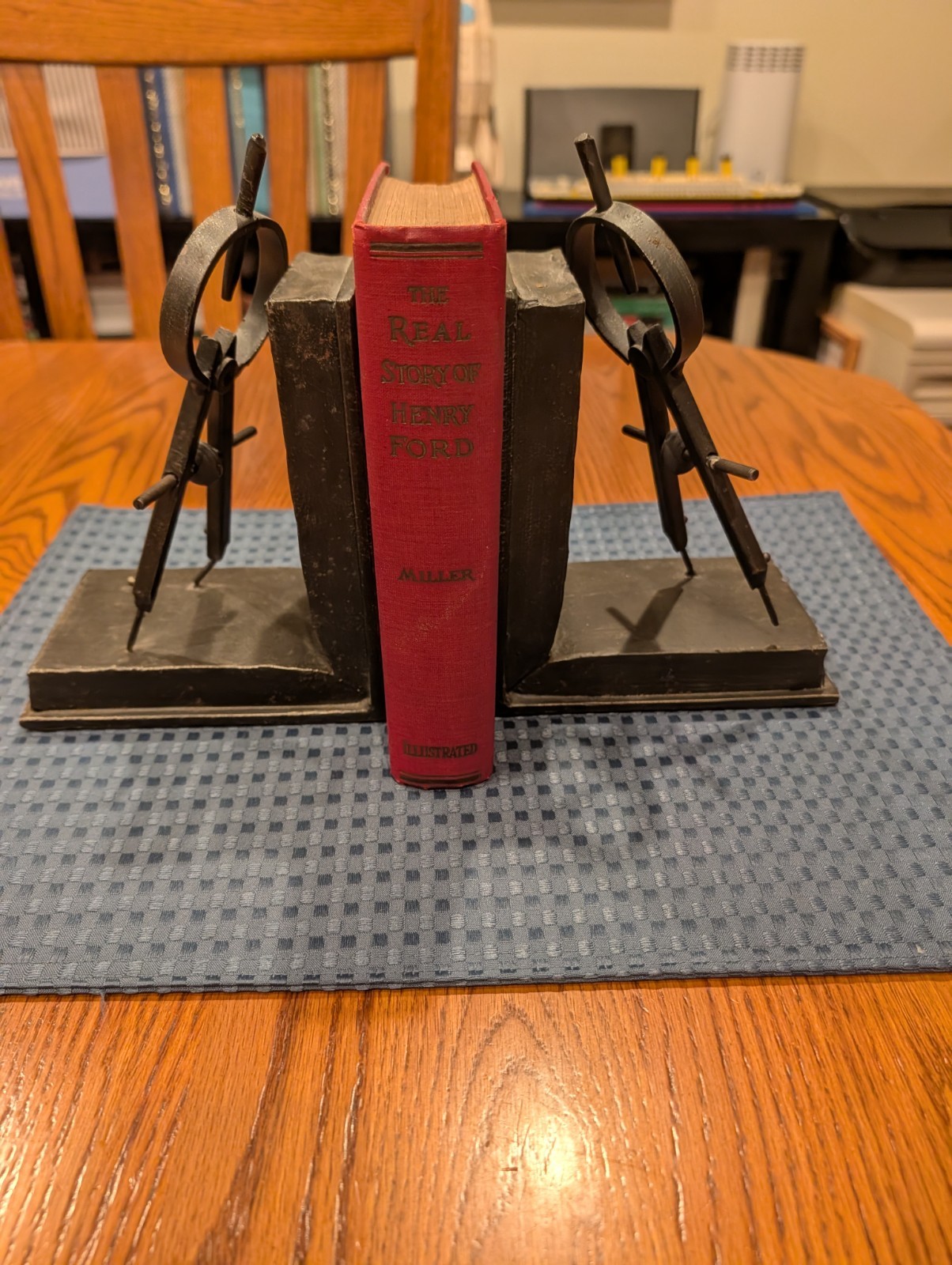 THE REAL STORY OF HENRY FORD 1922 1st Edition HC w/1919 Ford Owner’s Manual