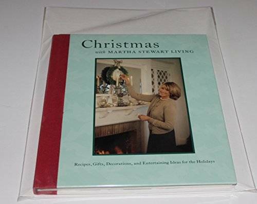 Christmas With Martha Stewart Living – Hardcover By Stewart, Martha – GOOD