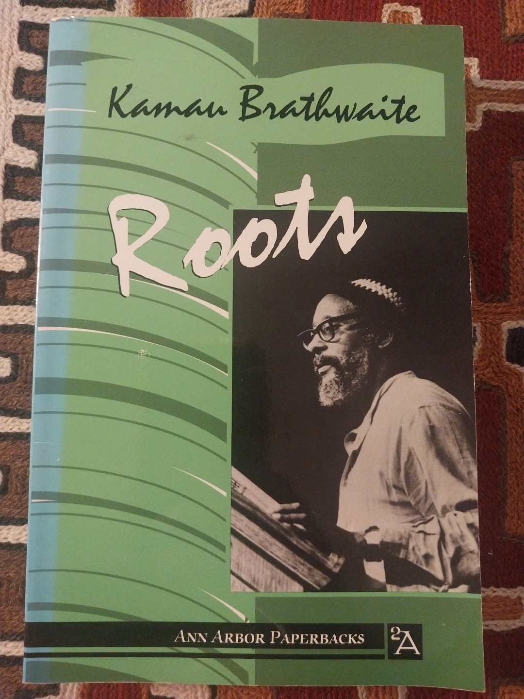 ROOTS by Kamau Brathwaite ( Paperback) PAGES NOT TURNED,EXCELLENT CONDITION