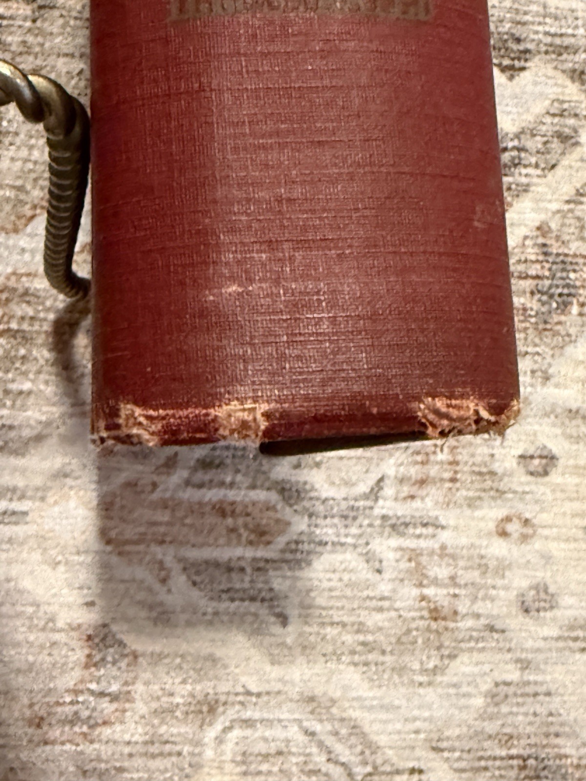 Daniel and the Revelation Prophecy Uriah Smith 1907 Hardcover SDA Adventist 🔥