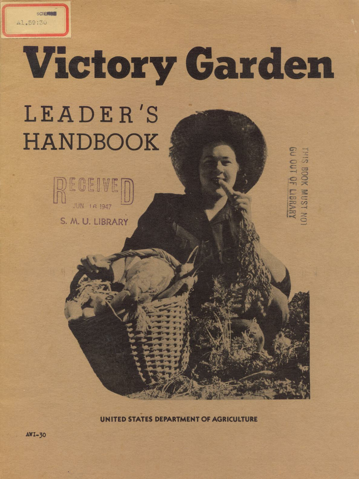 The Victory Garden Guide Paperback Reprint, 3 WWII Gardening Books in 1 (Color!)