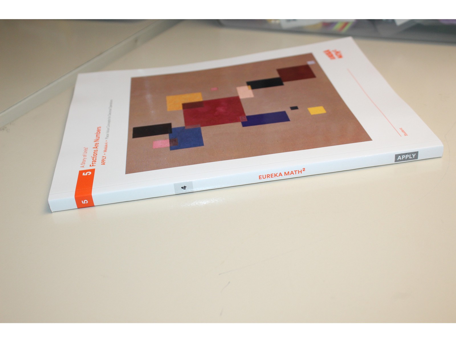 Eureka Math² Squared Grade 5 Module 4 Apply Student Book – Weight: 13.53 oz.