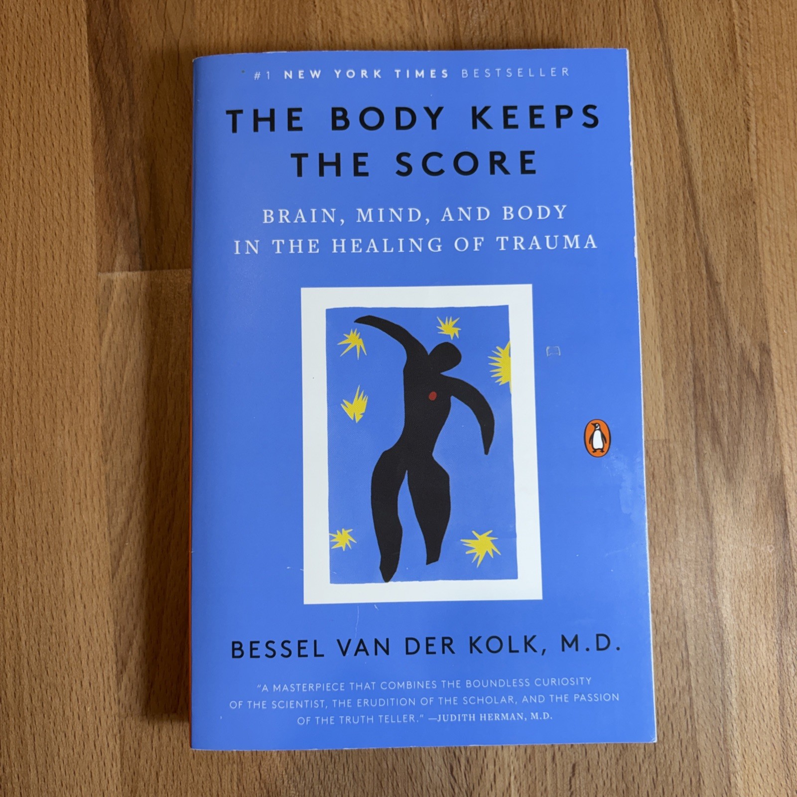 The Body Keeps the Score: Brain, Mind, and Body Healing – Bessel Van Der Kolk