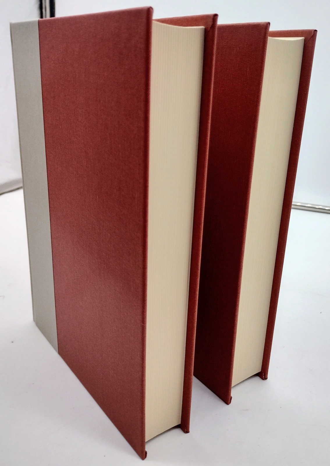 The King Ranch Tom Lea 50th Anniversary Edition Two Volumes (1 & 2) w/Slipcase