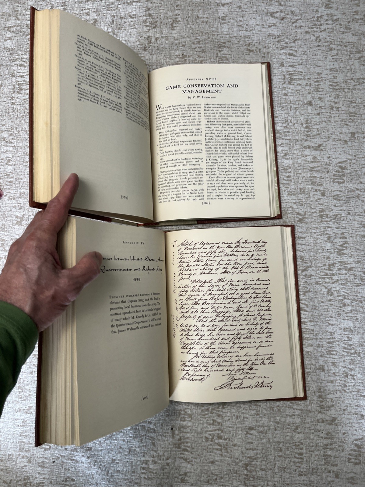 The King Ranch, Tom Lea. Little Brown 1957. 1st Trade Printing In Slipcase.