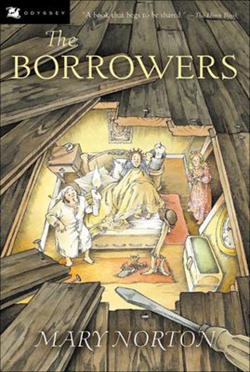 The Borrowers Hardcover Mary Norton
