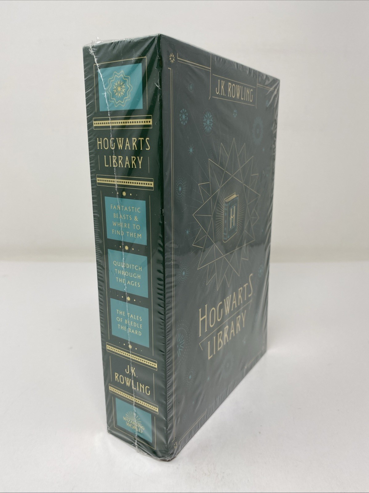 Hogwarts Library by J. K. Rowling (2017, Hardcover) New Sealed w/ Wear
