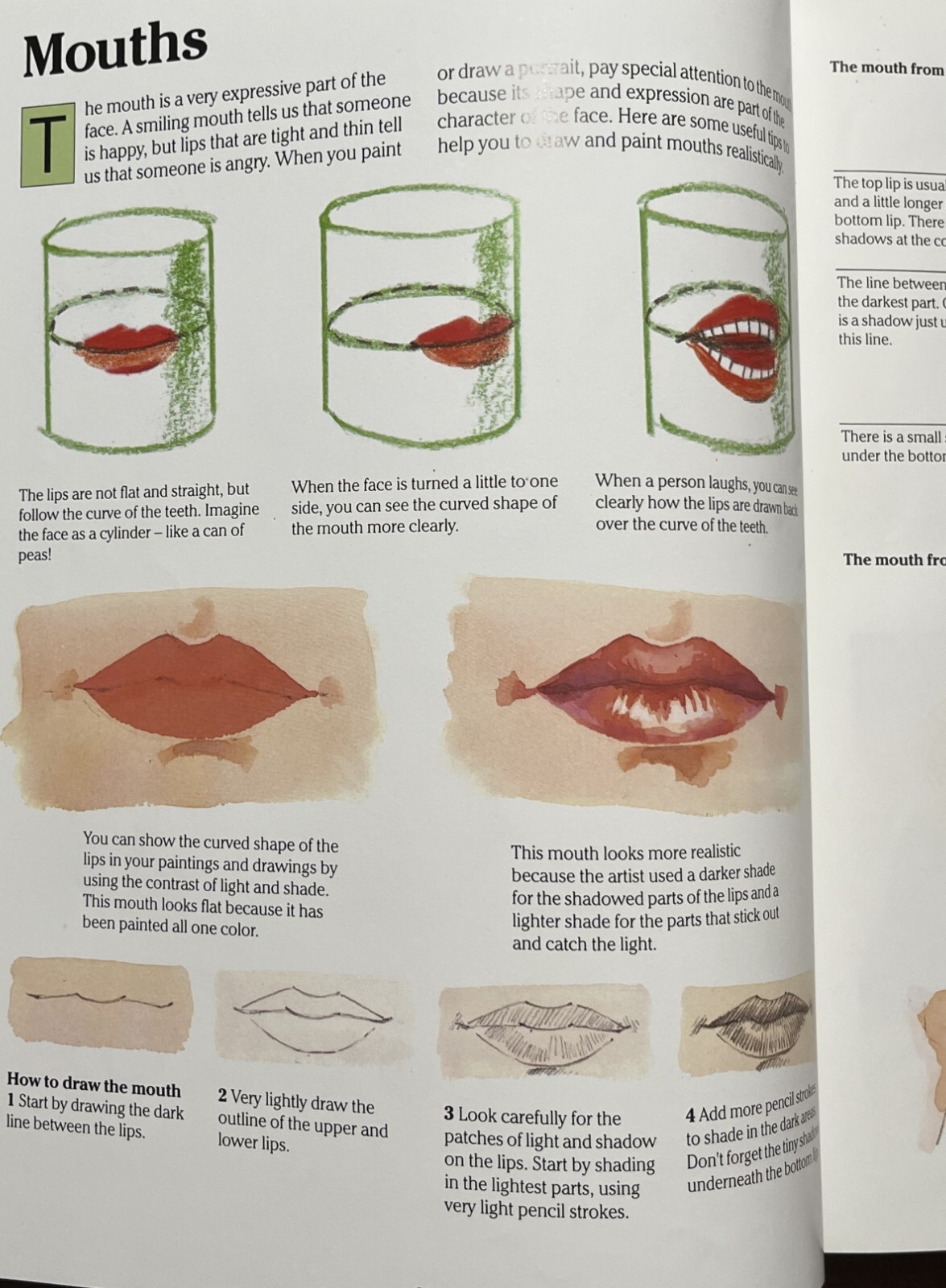 ART FOR CHILDREN: A STEP-BY-STEP GUIDE FOR THE YOUNG, Large Hardcover 270 pages