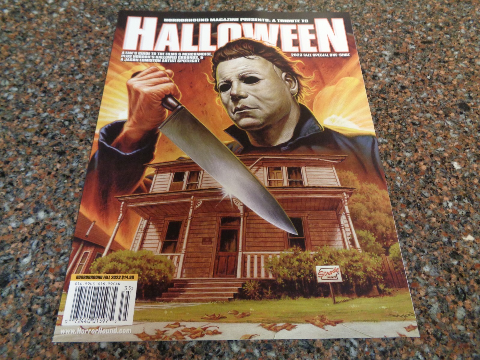 Horror Hound 2023 Tribute to Halloween 45th Anniversary One Shot Magazine New
