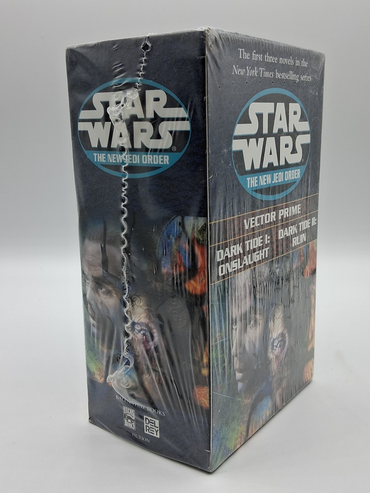 2003 Star Wars New Jedi Order Box Set R. A. Salvatore, Michael A. Stackpole New
