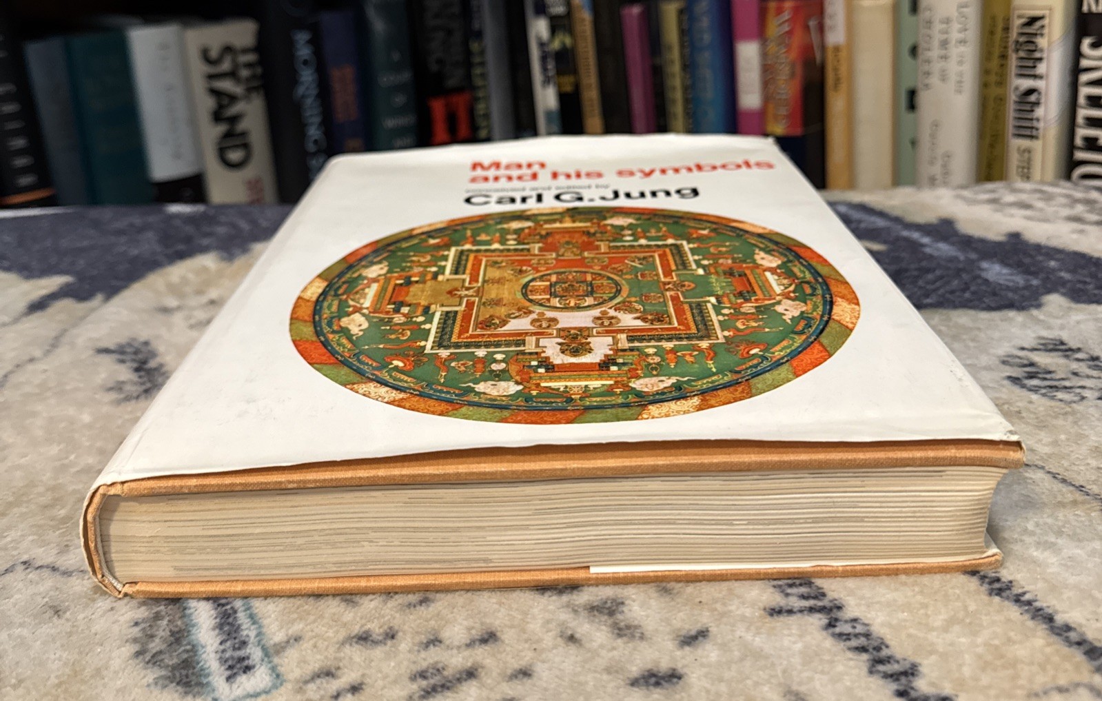 Man and His Symbols – Carl G Jung (Hardcover) 1964 True First Edition/1st Print
