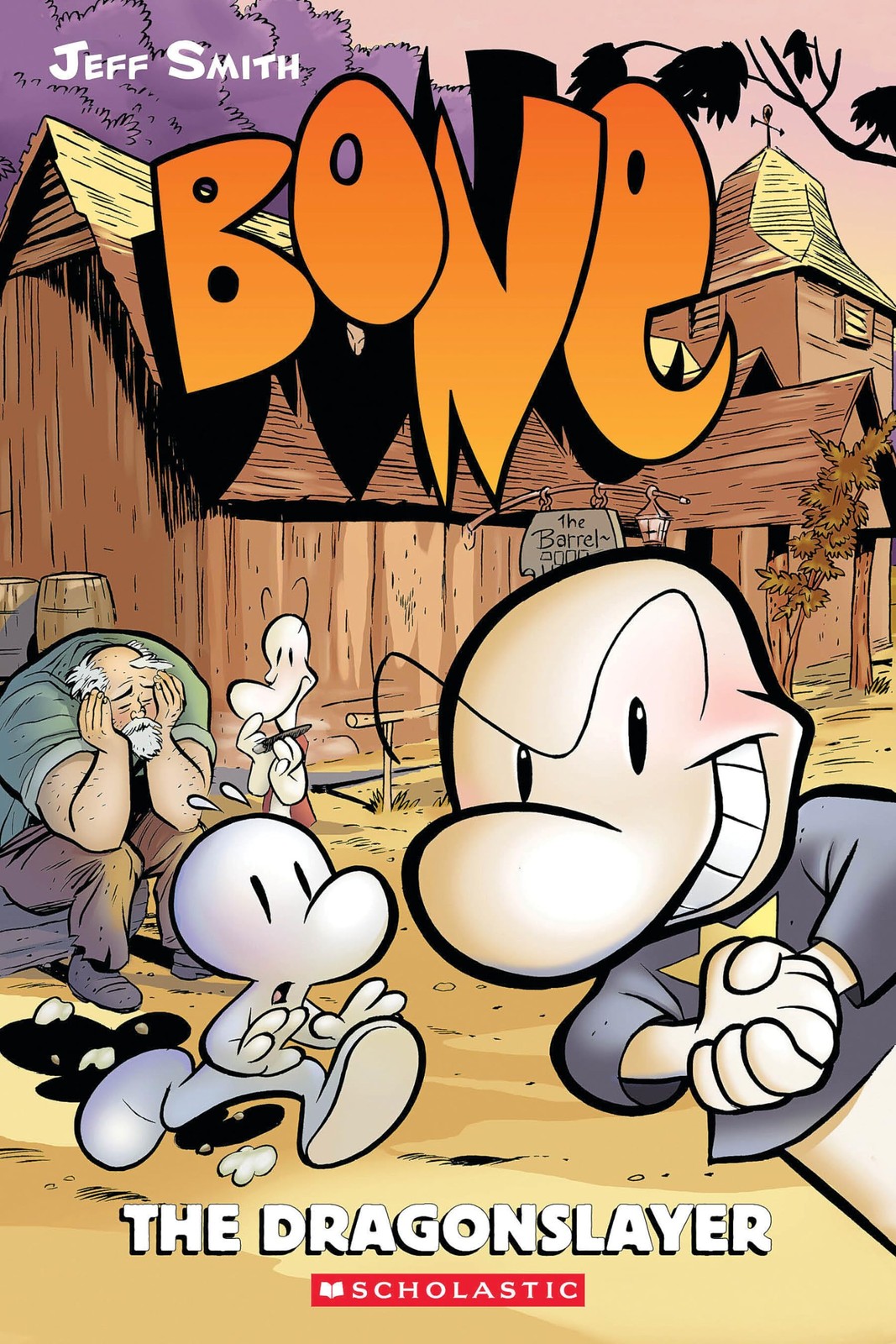 The Dragonslayer: A Graphic Novel (BONE #4) – paperback Smith, Jeff