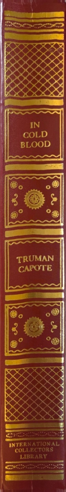In Cold Blood – T. Capote – International Collectors Library –