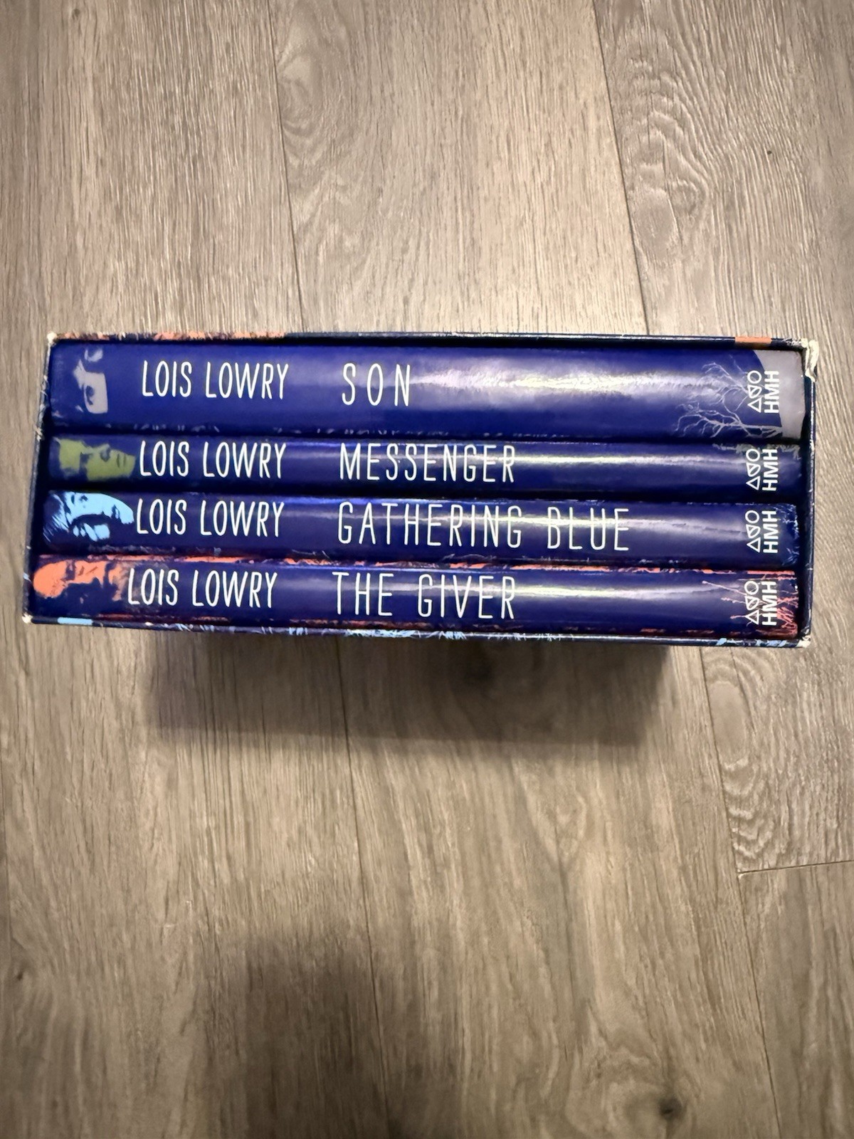 Giver Quartet Box Set by Lois Lowry (2014, Quantity Pack)