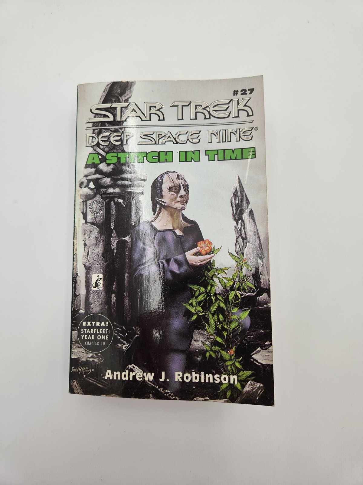 Deep Space Nine ~ A Stitch In Time ~ #27 By Andrew Robinson 1st Printing