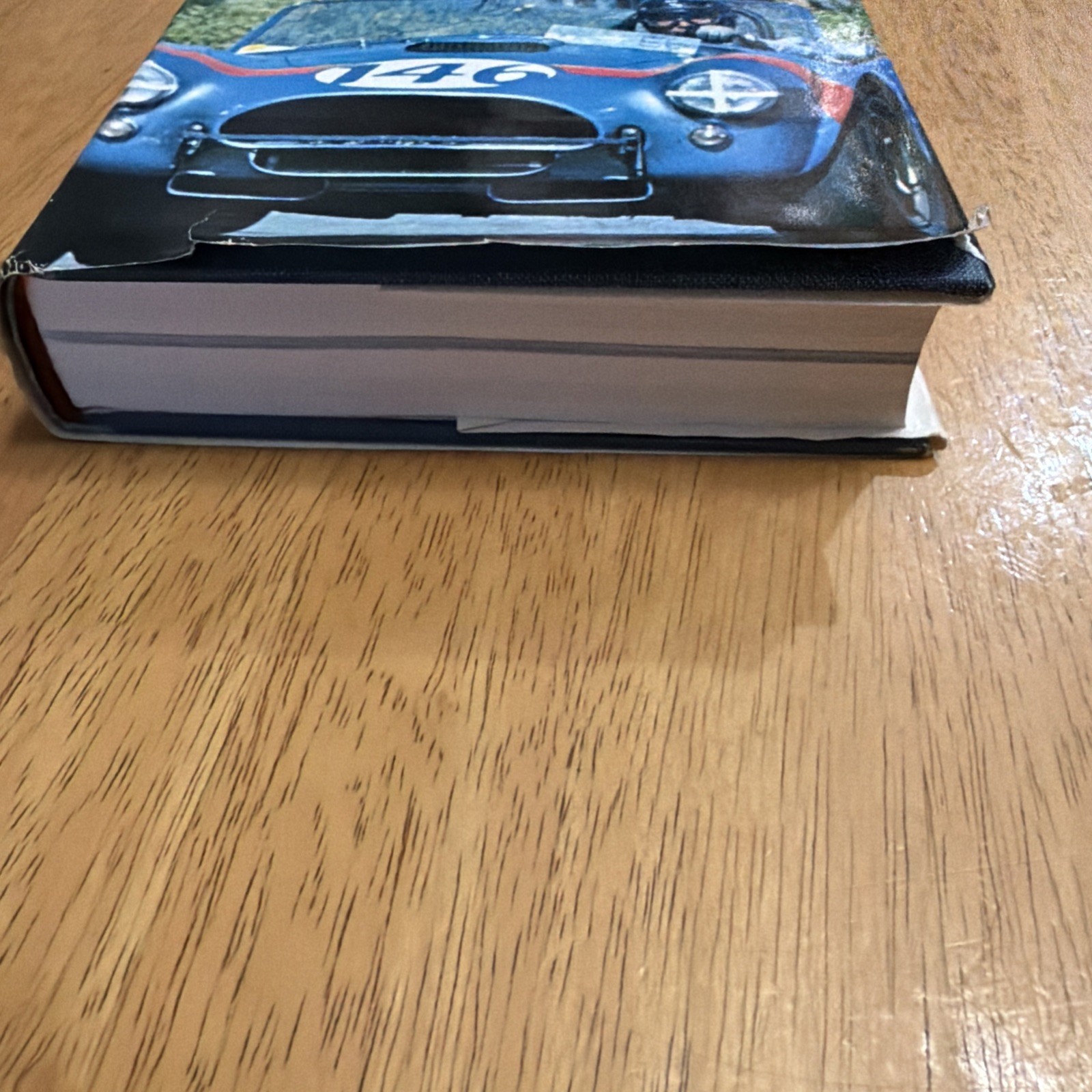 Carroll Shelby’s The Cobra Story with Dust Jacket 272 pages 1965 Reprinted HC DJ