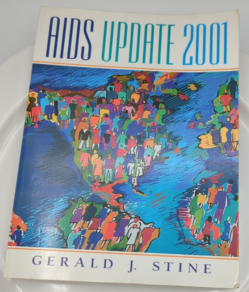 Book AIDS Update 2001 By Gerald J Stein Prentice Hall