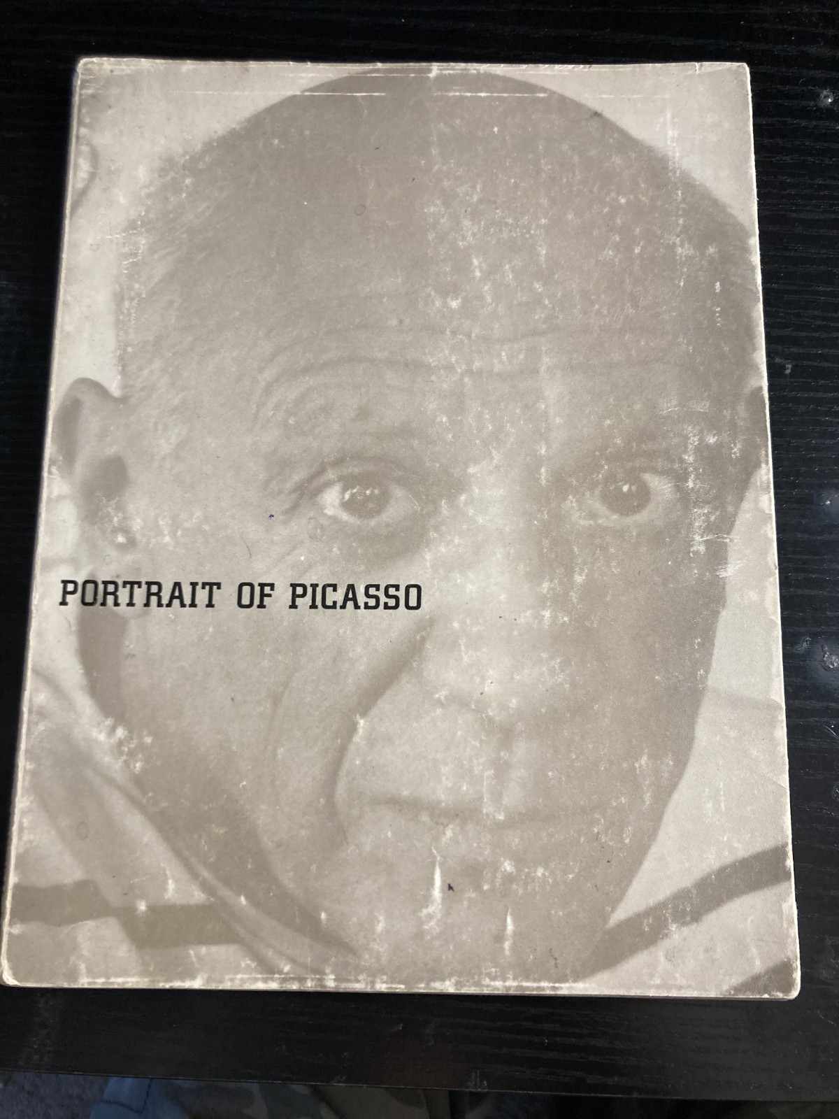 Portrait of Pacasso by Roland Penrose 1957