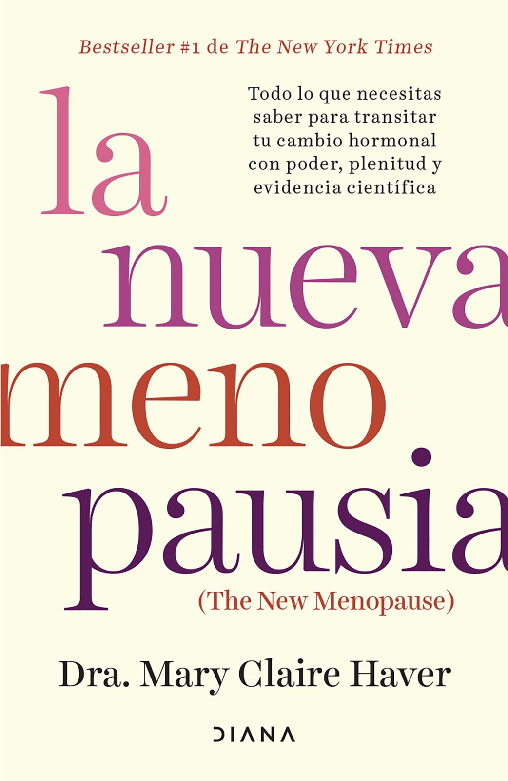 La nueva menopausia by Dra. Mary Claire Haver
