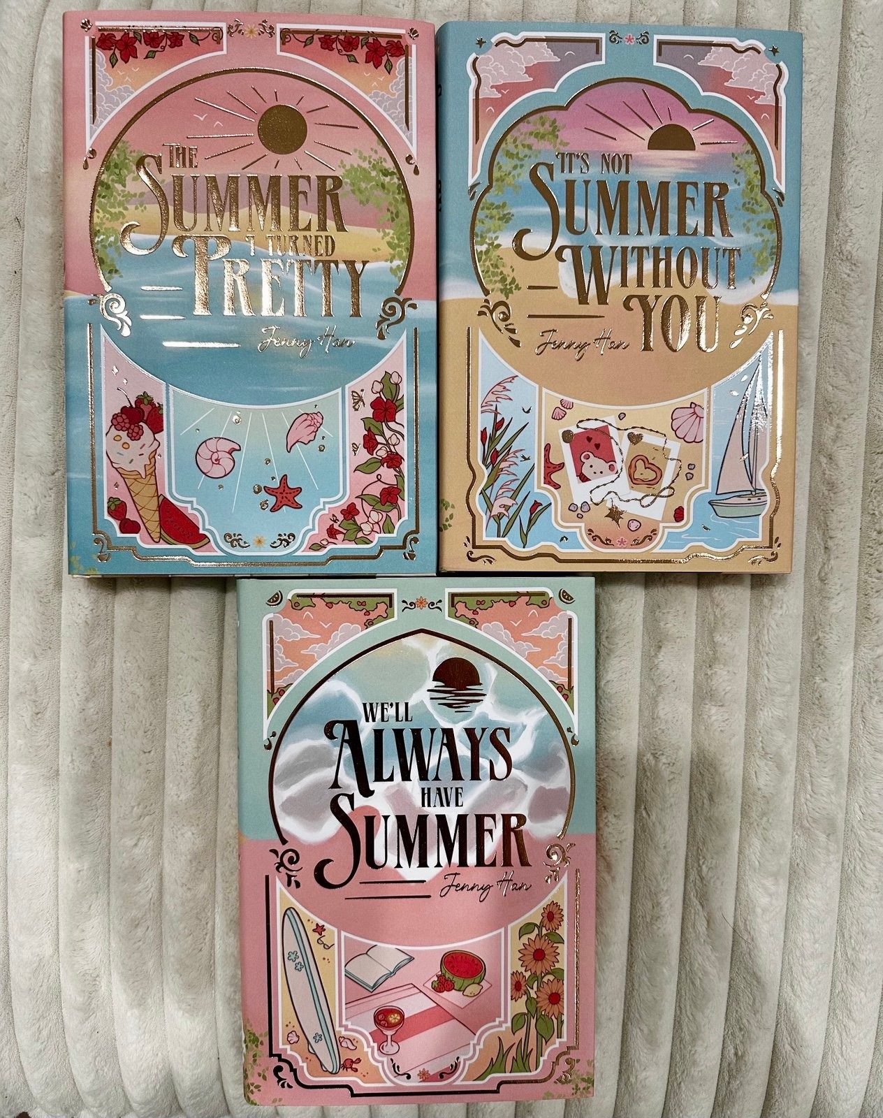 Fairyloot The Summer I Turned Pretty Set By Jenny Han