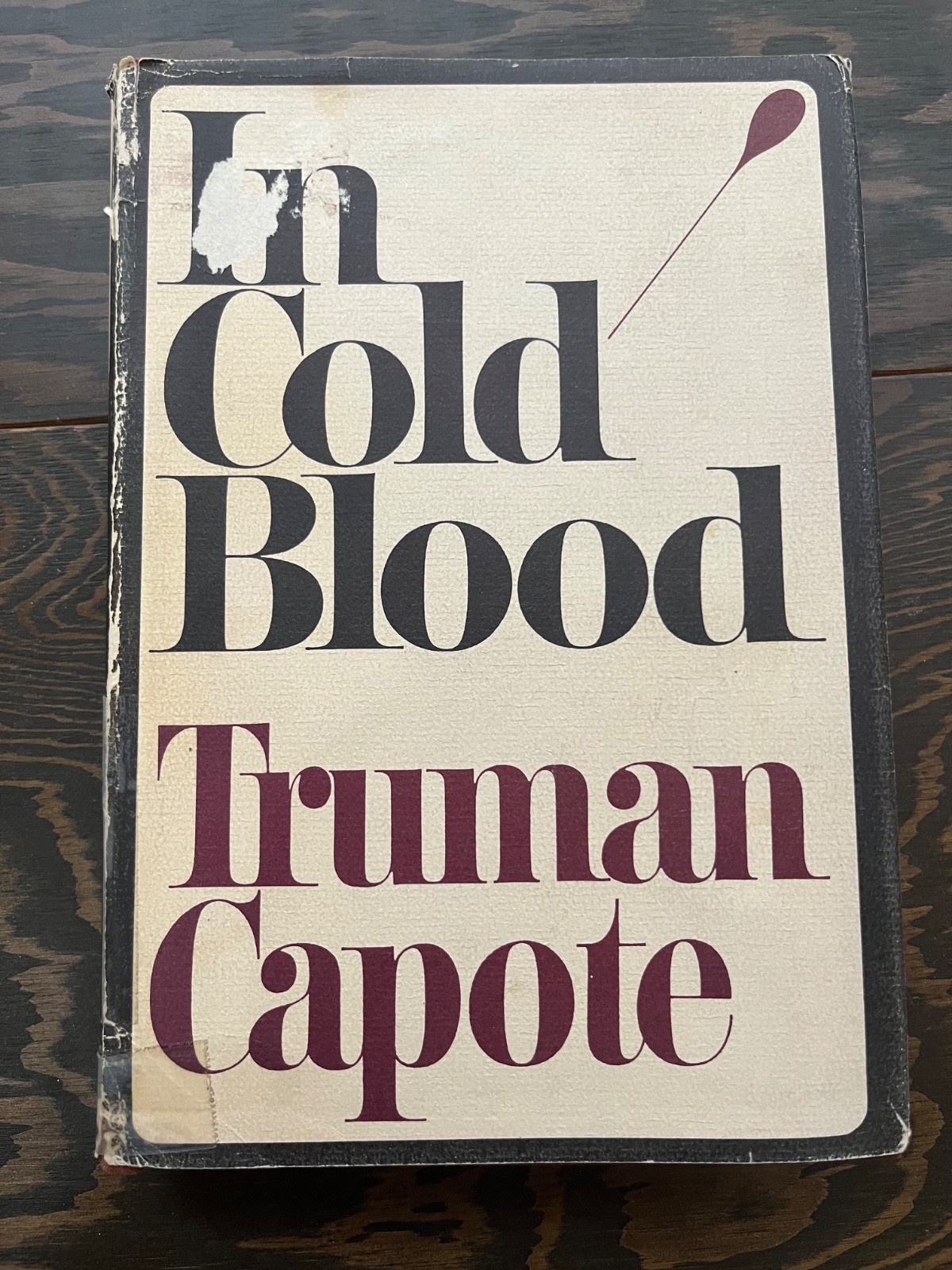 In Cold Blood by Truman Capote First Edition (1965, Hardcover)