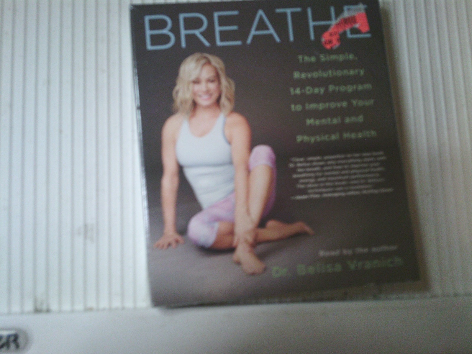 Breathe: 14 Days to Oxygenating, Recharging, and Fueling Your Body and Brain NEW
