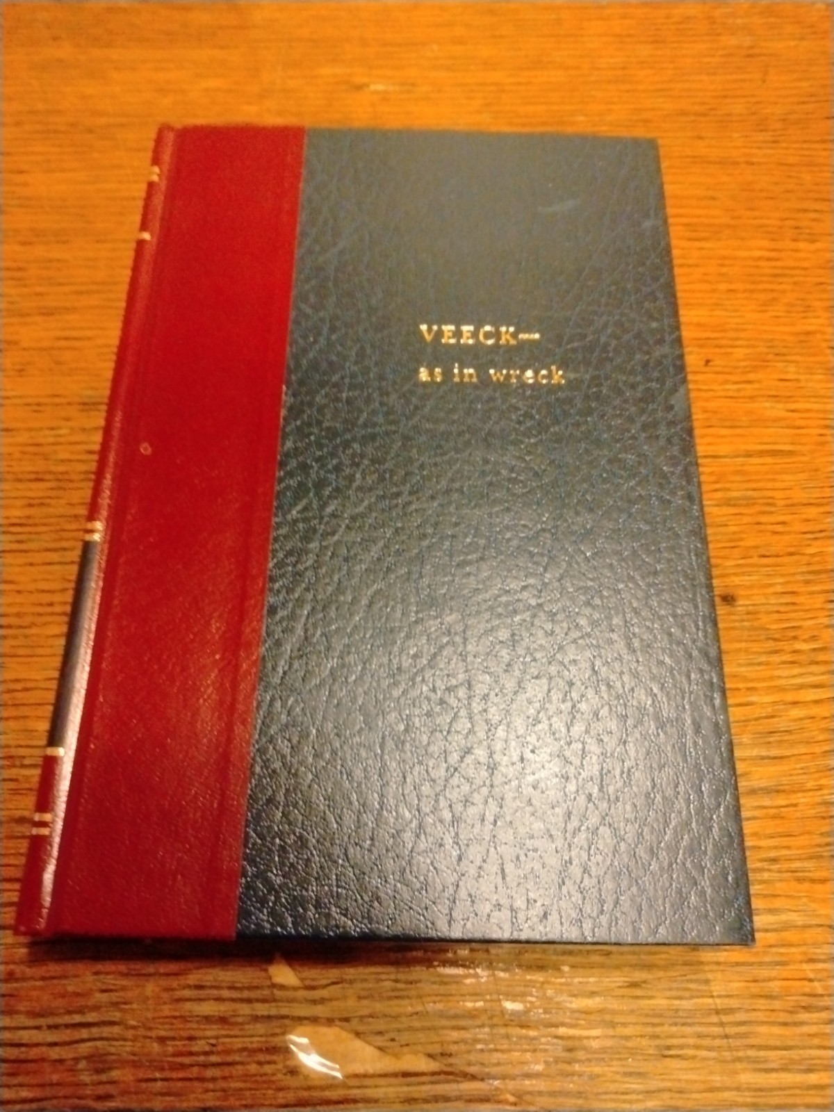 Veeck As In Wreck By Bill Veeck Holtzman Sport Classics Edition Signed