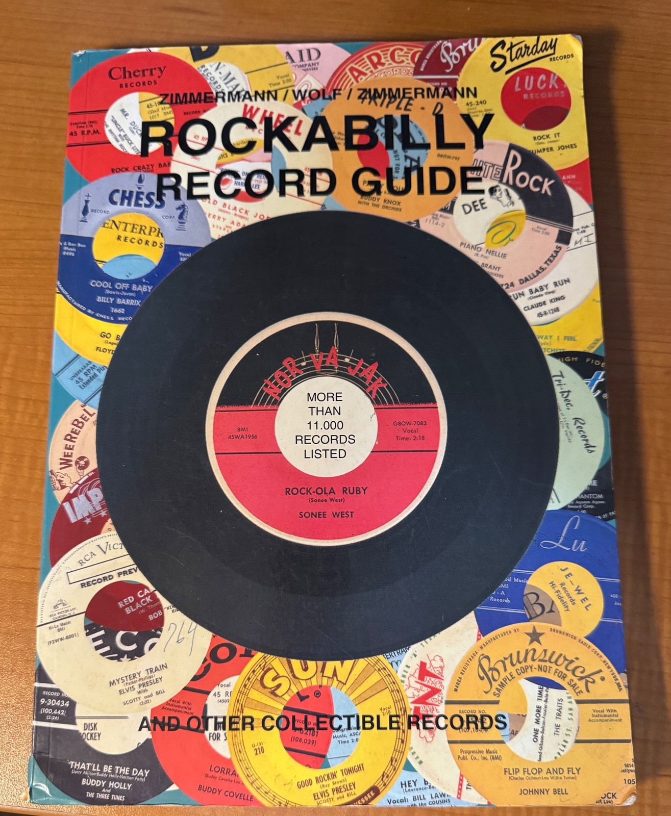 Rockabilly Price Guide- Zimmermann/Wolf 270 Page Book Collectors Reference Bible
