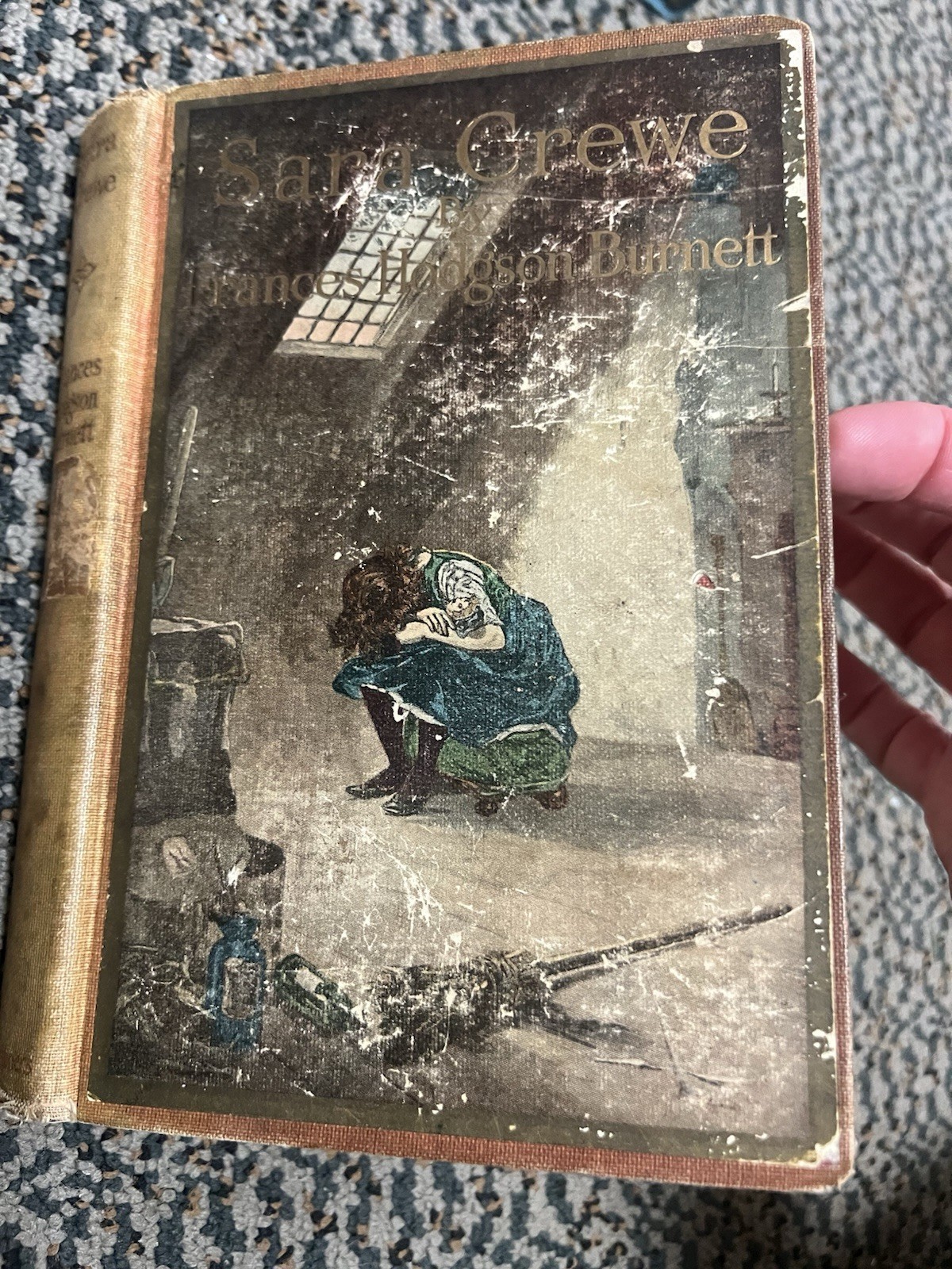 Sara Crewe By Frances Hodgson Burnett 1916