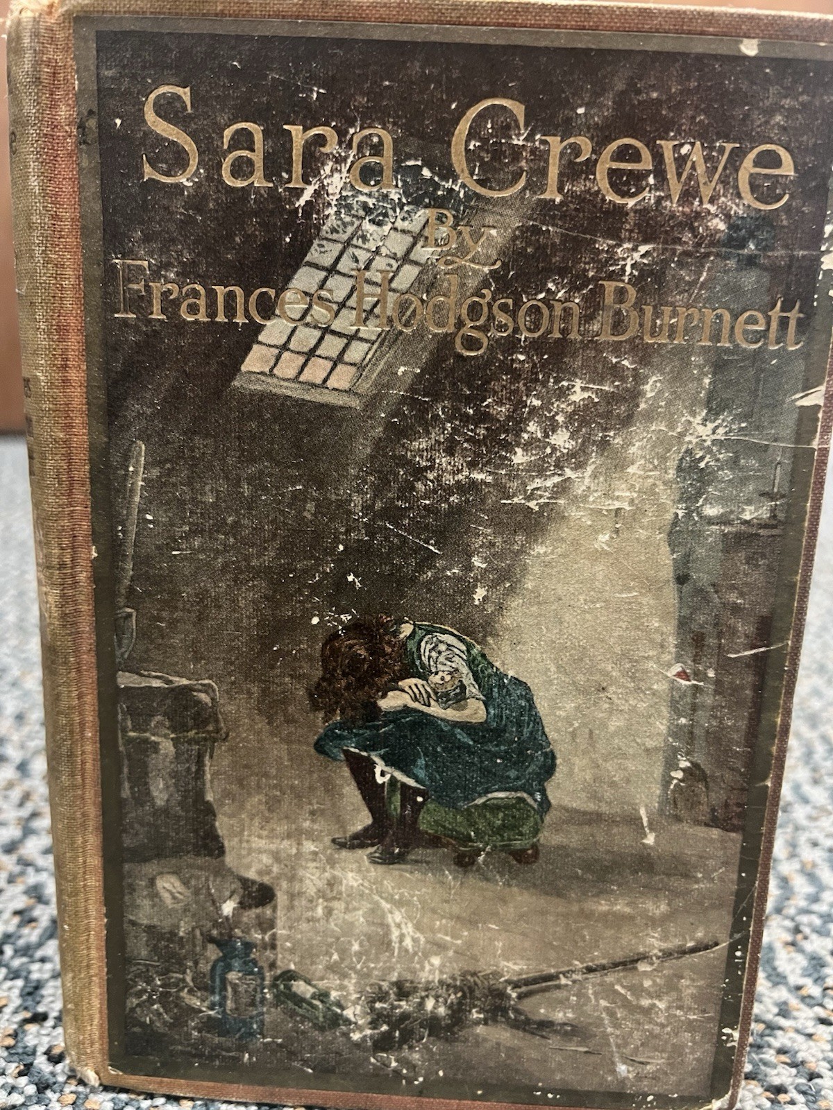 Sara Crewe By Frances Hodgson Burnett 1916