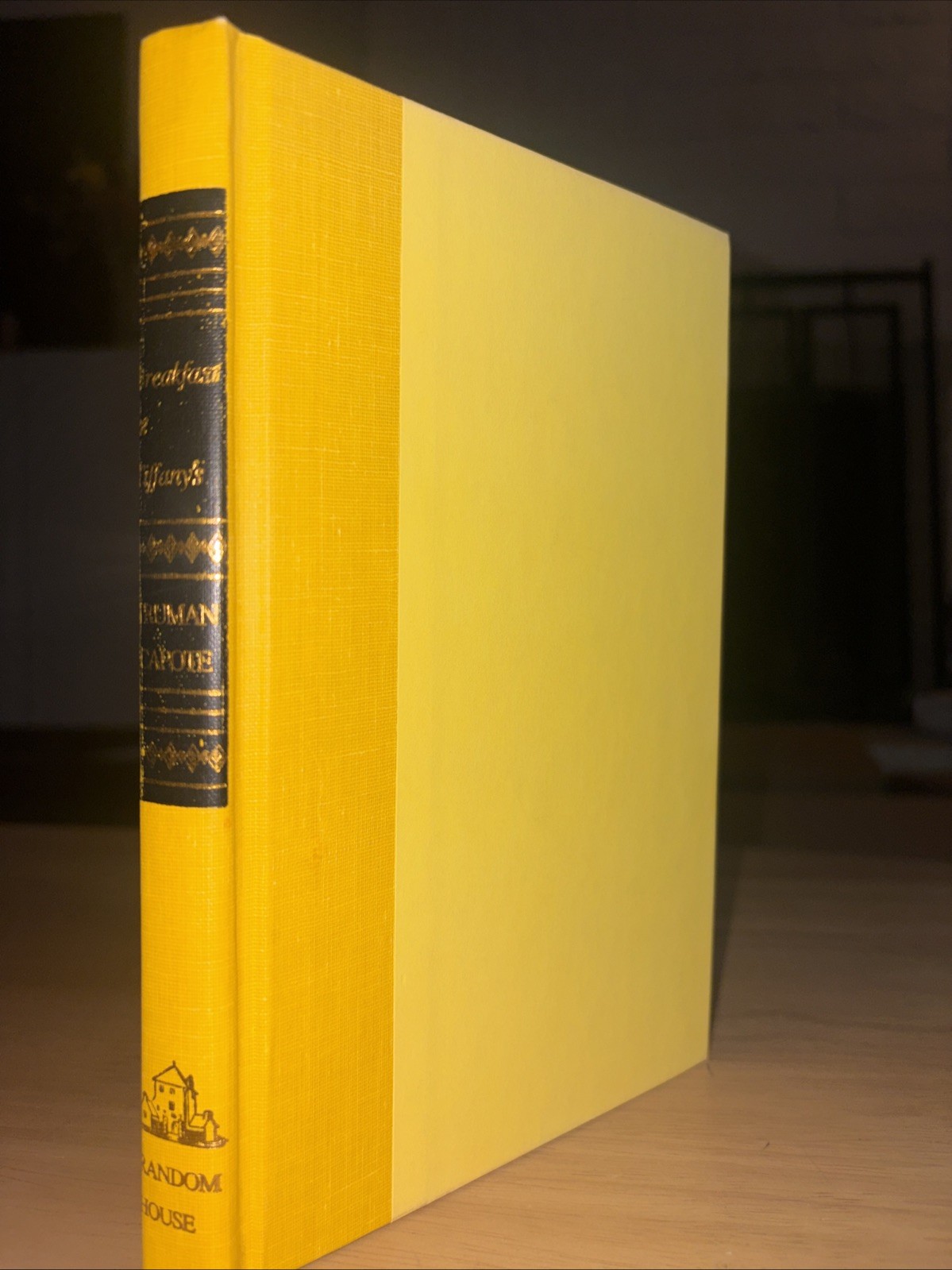 Truman Capote BREAKFAST AT TIFFANY’S 1958 Book Club Edition BCE – FINE / UNREAD