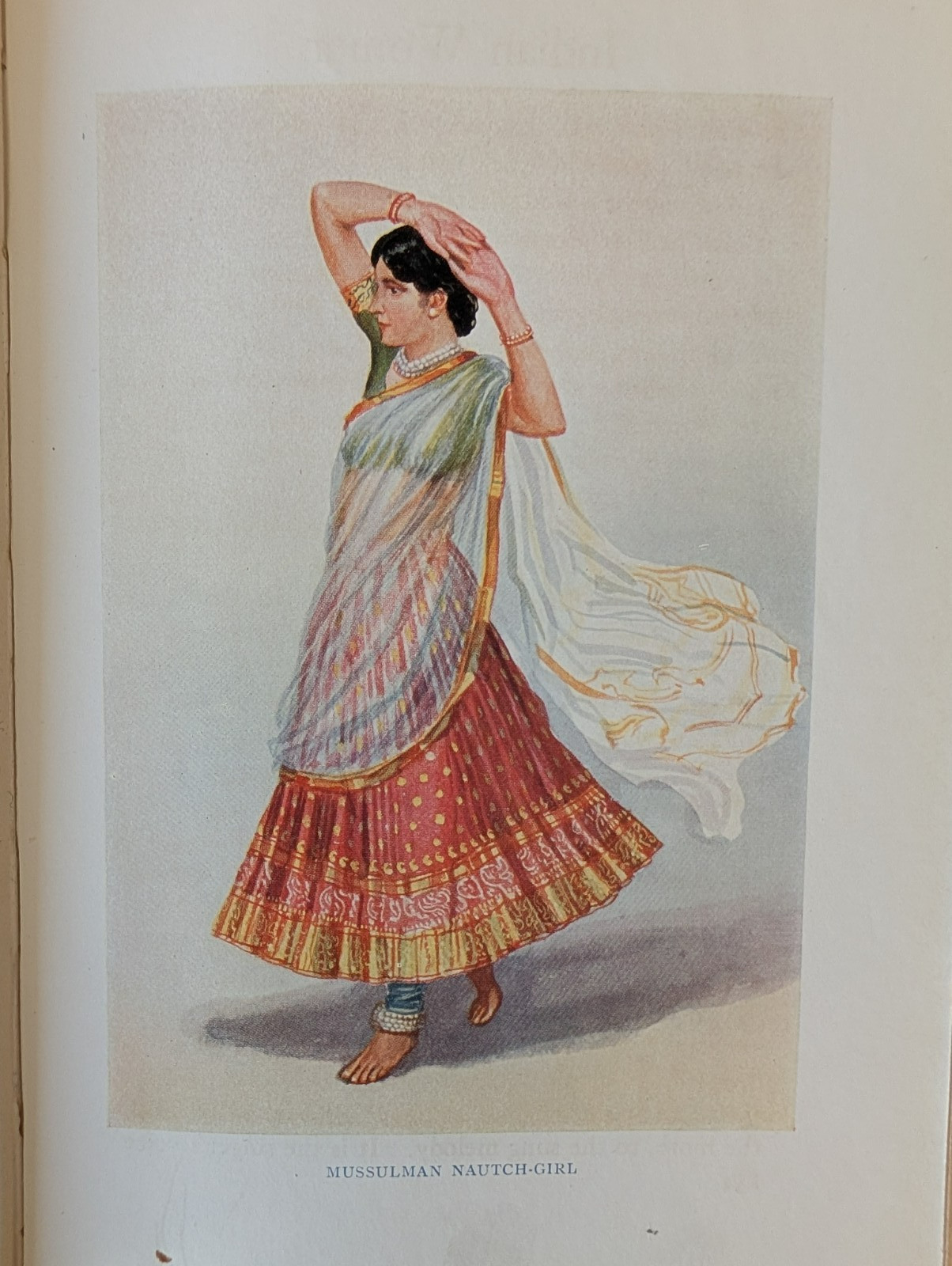 Women of India, Otto Rothfeld, M V Dhurandhar, 1928, 48 Colour Plates, Rare