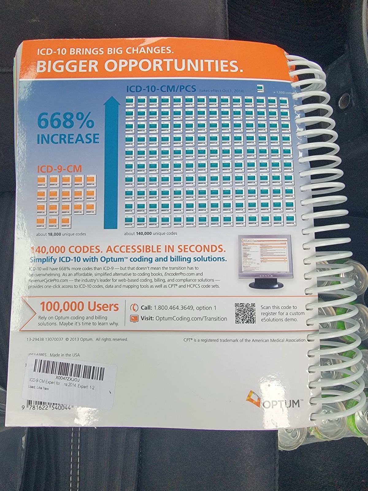 ICD-9-CM Expert for Physicians 2014: Expert: 1-2 by Optum360
