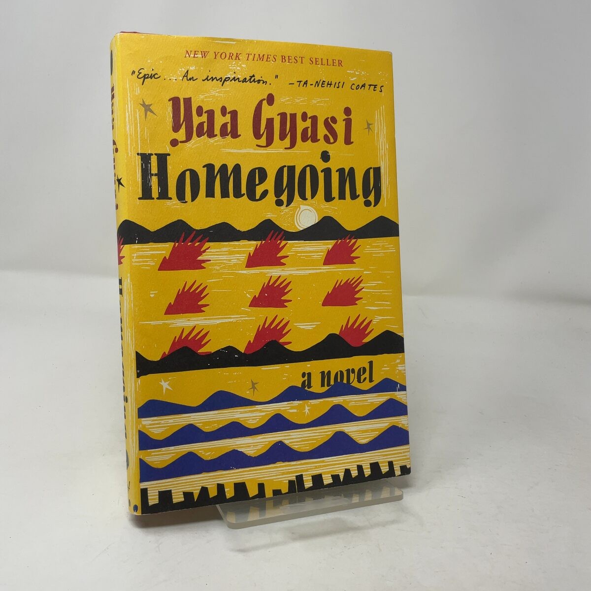 Homegoing by Yaa Gyasi HC First Edition Like New 2017 Signed