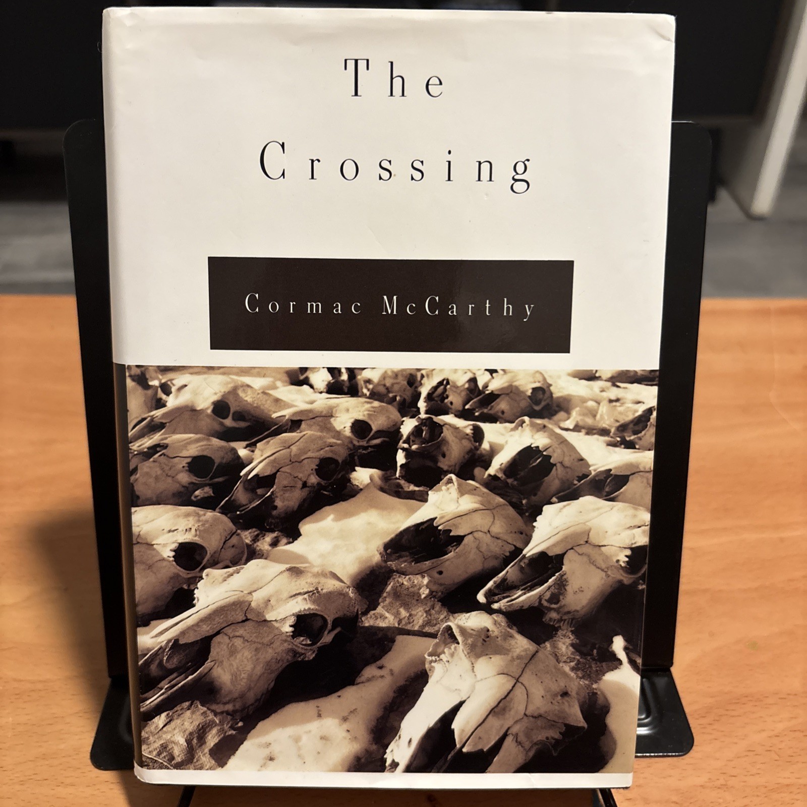 The Crossing by Cormac Mccarthy 1st Edition Hardcover