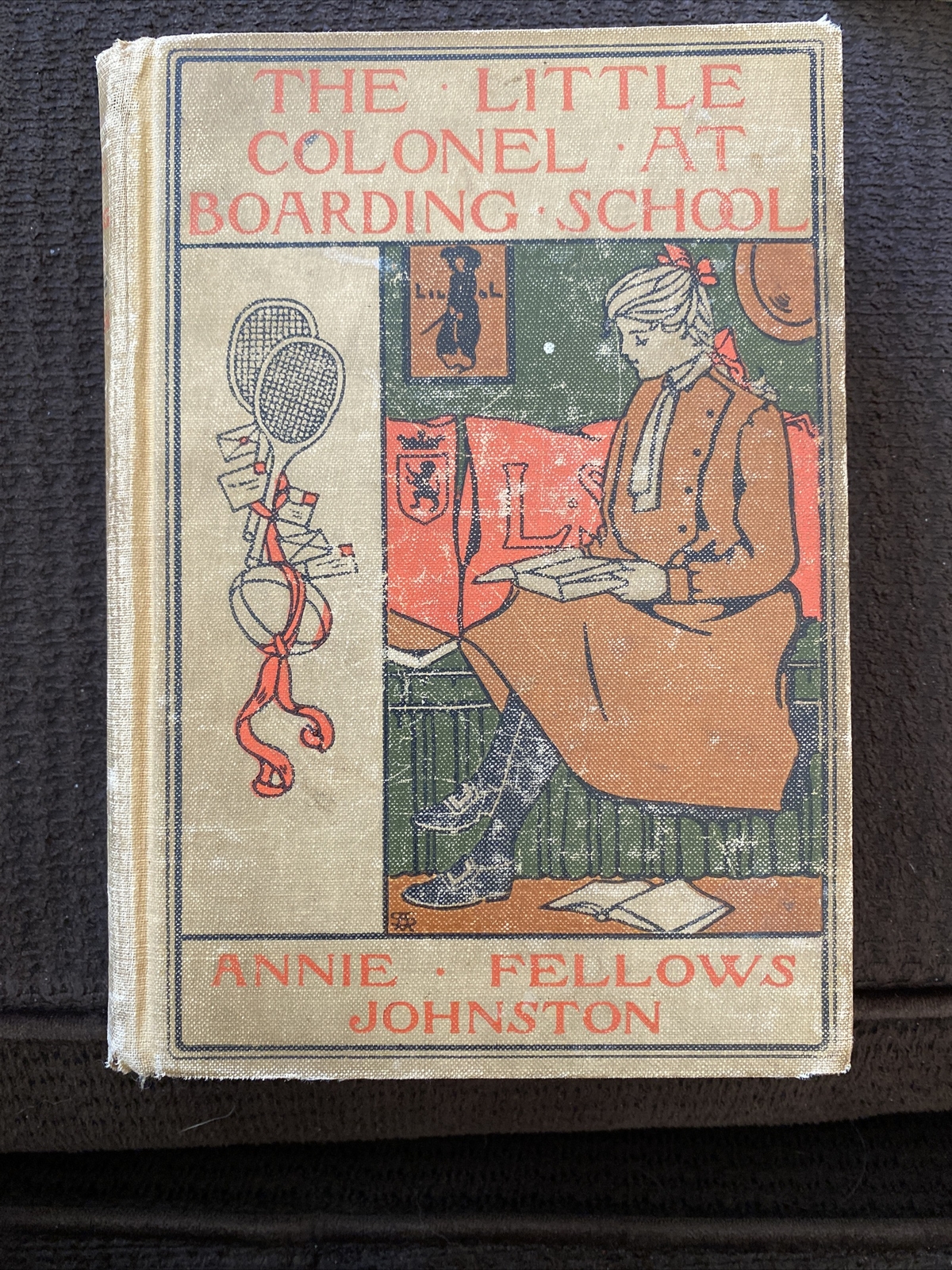 Lot of 2 Little Colonel books by Annie Fellows Johnston – 1920’s Vintage HC