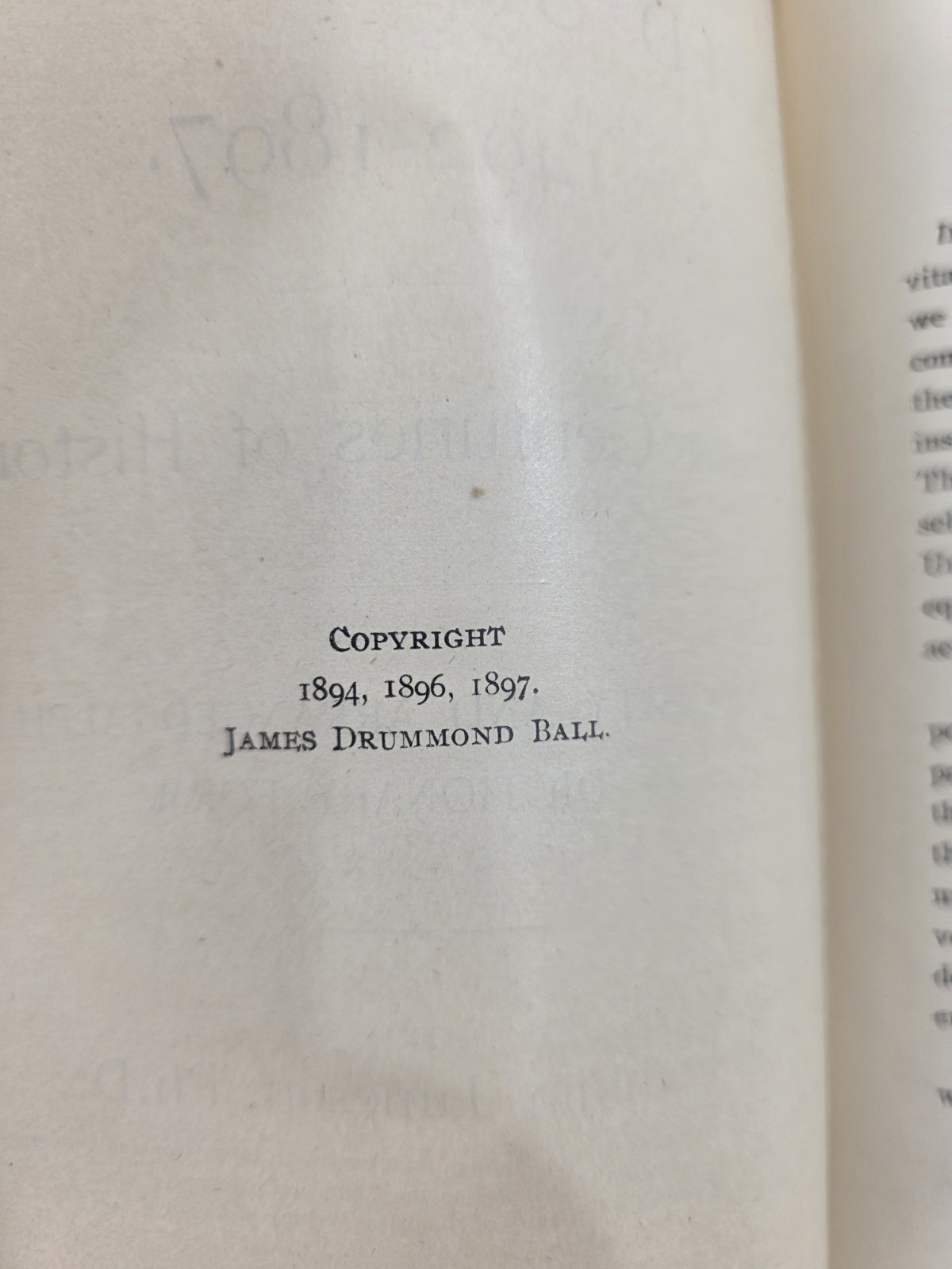 Dictionary Of United States History 1897 By J Franklin Jameson
