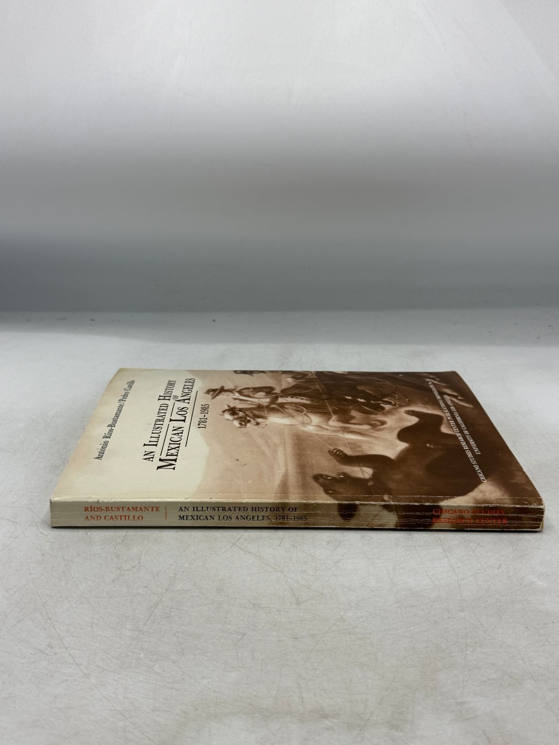 Illustrated History Mexican Los Angeles 1781-1985 Rios-Bustamante Castillo 1986
