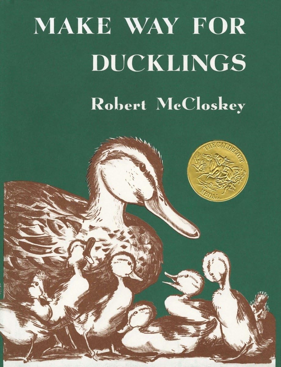 Make Way for Ducklings – hardcover McCloskey, Robert