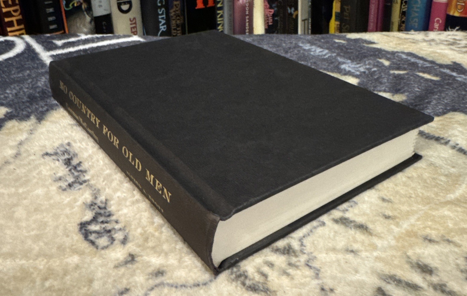 No Country for Old Men Cormac McCarthy Hardcover First Edition1st Print G2U