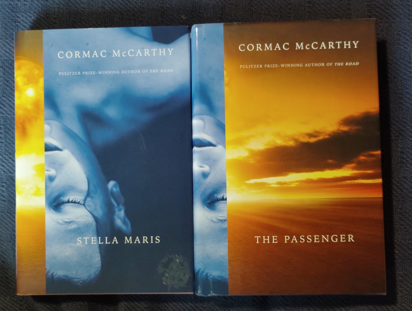 2 CORMAC McCARTHY NOVELS NEW 1ST/1ST UNREAD HARDCOVERS