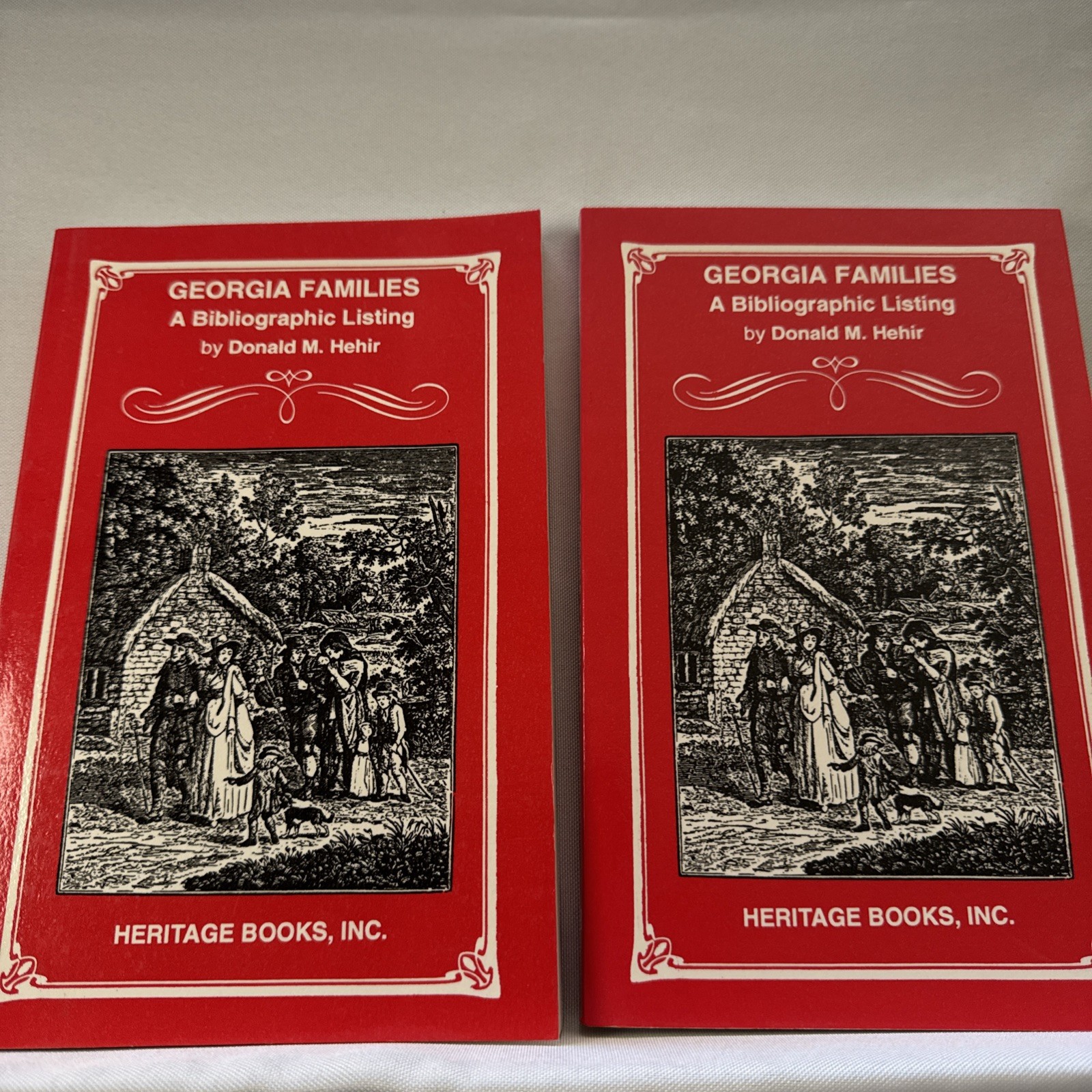 Georgia Families | A Biliographic Listing | By Donal M. Hehir | 2 Volumes HC |