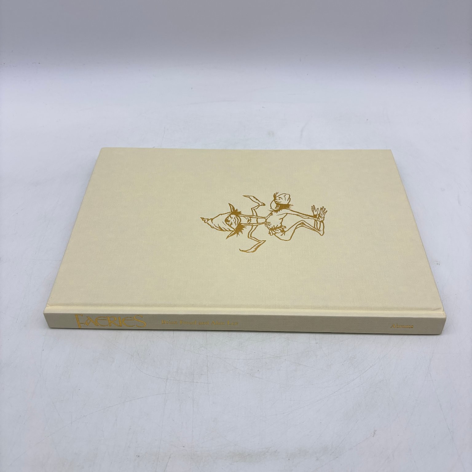 Faeries Brian Froud Alan Lee 1978 Illustrated Fantasy Art Book Harry N. Abrams