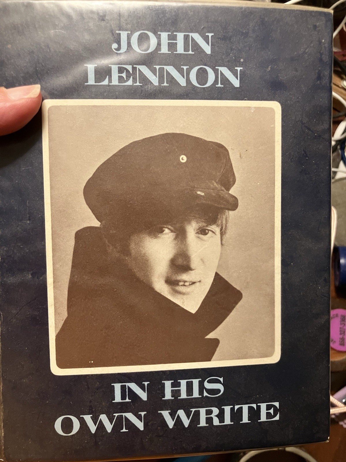John Lennon In His Own Write Hardcover, Jonathan Cape 1964 Illustrated