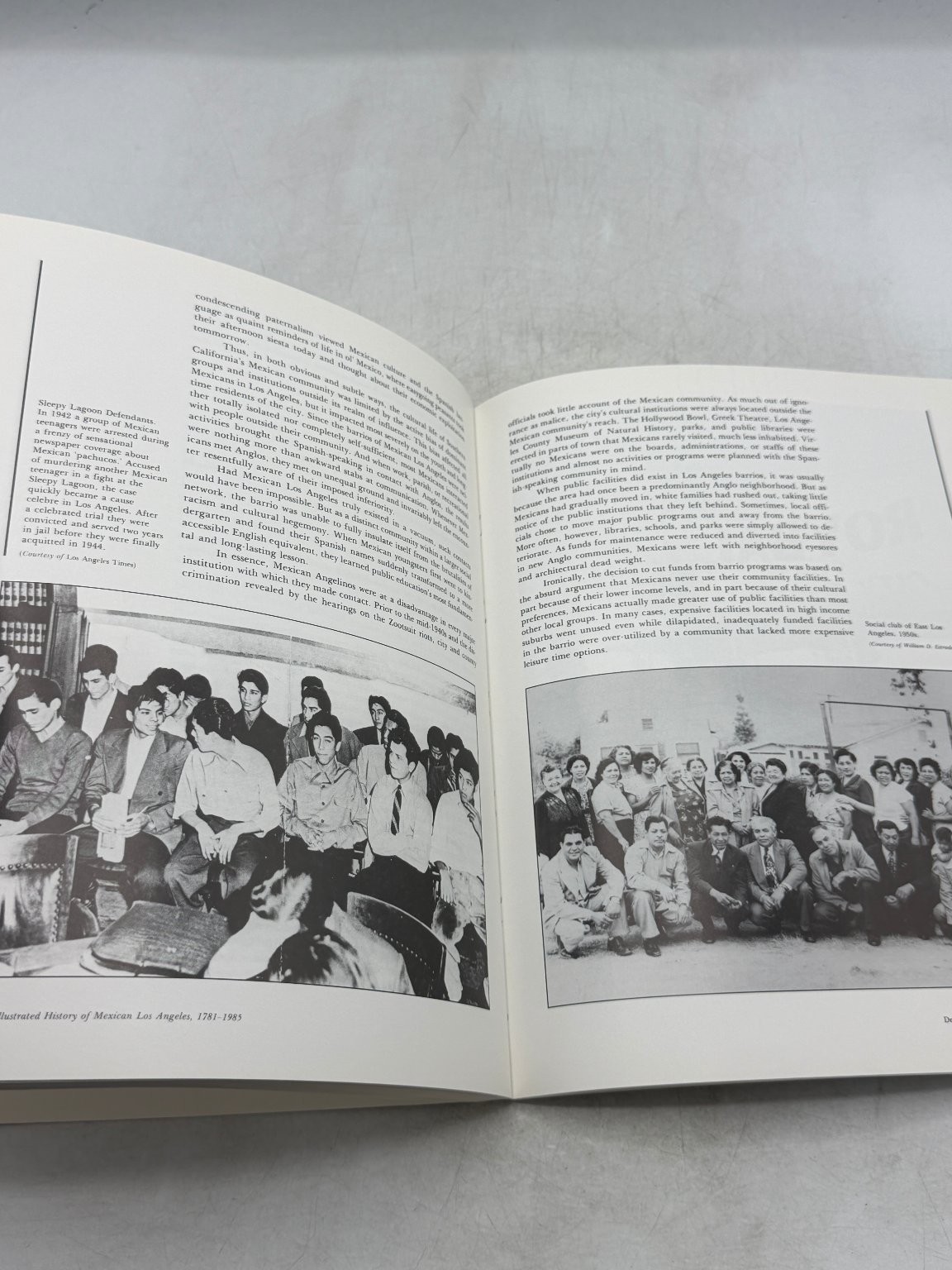 Illustrated History Mexican Los Angeles 1781-1985 Rios-Bustamante Castillo 1986