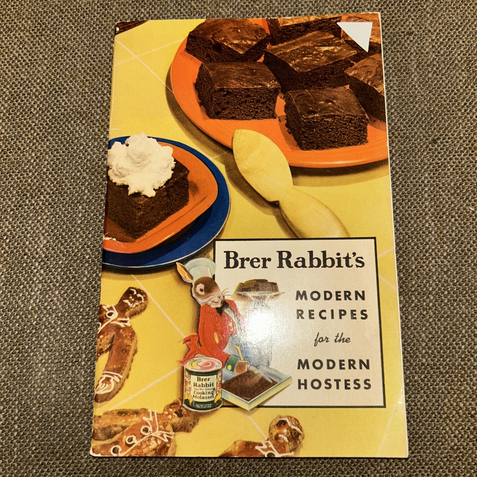 1939 Brer Rabbit’s Modern Recipes for the Modern Hostess Cookbook ~ 48 Pages